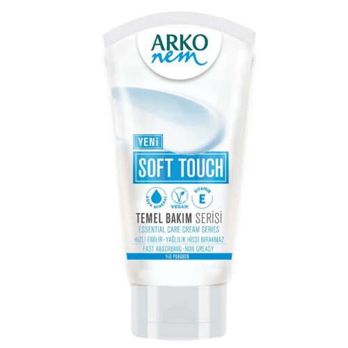 Arko Nem Soft Touch Temel Bakım Serisi Nemlendirici Bakım Kremi 60 ml - Arko Nem