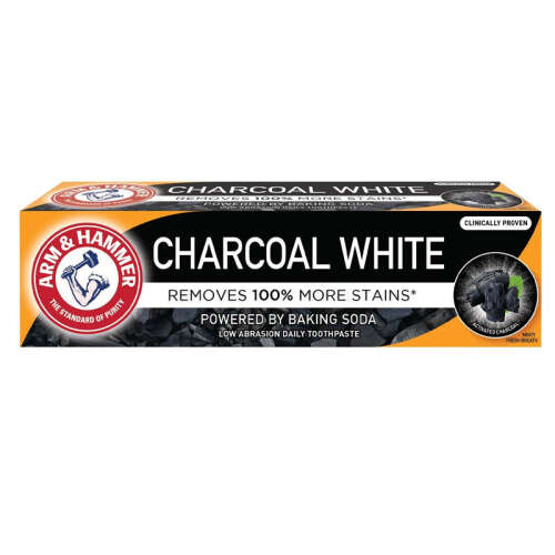 Arm Hammer Charcoal Sensitive Aktif Kömürlü Diş Macunu 75 ml - Arm Hammer