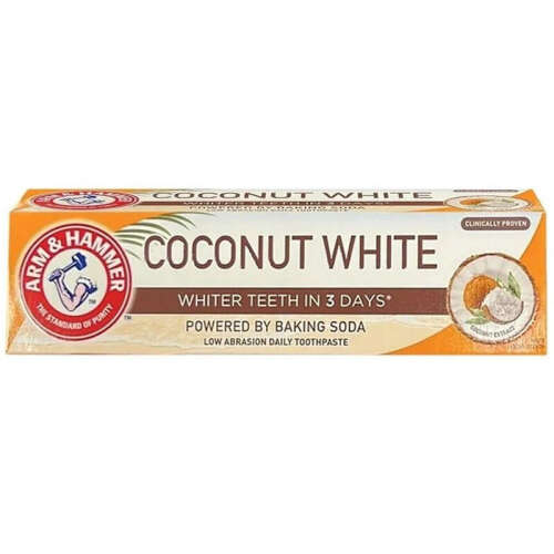Arm Hammer Coconut White Diş Macunu 75 ml - Arm Hammer