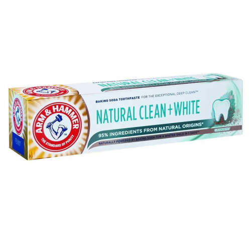 Arm Hammer Natural Clean Beyazlatıcı Diş Macunu 75 ml - Arm Hammer