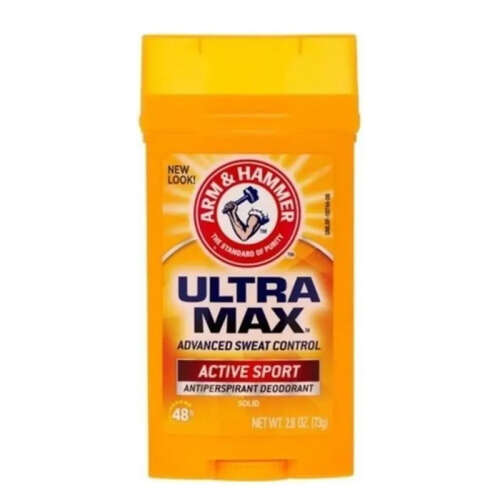 Arm Hammer Ultra Max Active Sport Antiperpirant Deodorant 73 gr - Arm Hammer