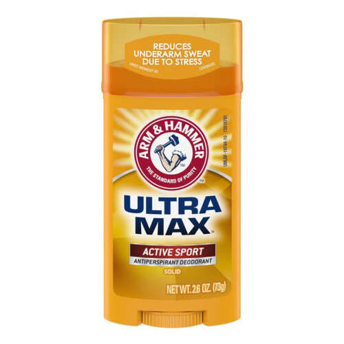 Arm Hammer Ultra Max Unscented Deodorant 73 gr - Özel Üretim - Arm Hammer
