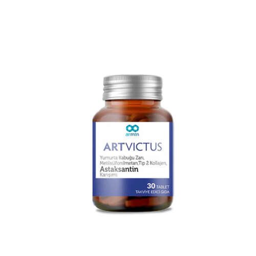Armin Artvictus Takviye Edici Gıda 30 Tablet - Armin