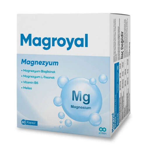 Magroyal Magnezyum 60 Kapsül - 1