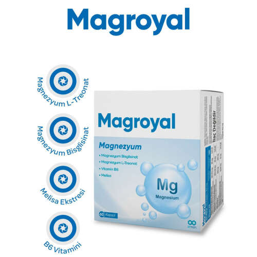 Magroyal Magnezyum 60 Kapsül - 3