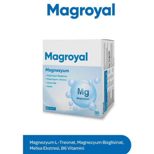 Magroyal Magnezyum 60 Kapsül - 2