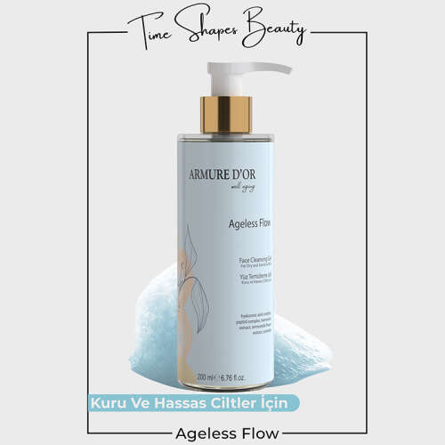 Armure Dor Ageless Flow Yüz Temizleme Jeli 200 ml - 3