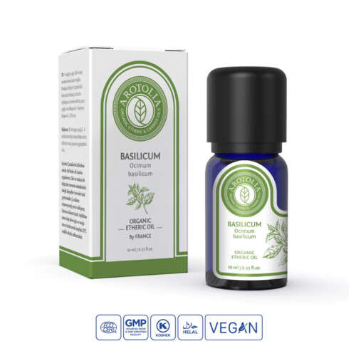 Arotolia Fesleğen Uçucu Yağı 10 ml - 2