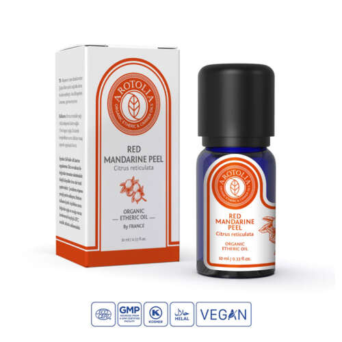 Arotolia Kırmızı Mandalin Uçucu Yağı 10 ml - Arotolia
