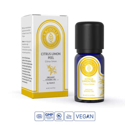 Arotolia Limon Kabuğu Uçucu Yağı 10 ml - Arotolia
