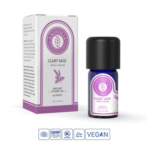 Arotolia Misk Adaçayı Uçucu Yağı 5 ml - Arotolia