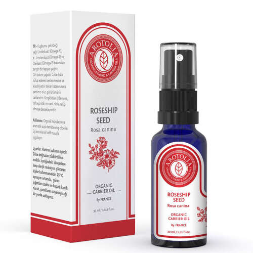 Arotolia Organik Kuşburnu Çekirdeği Yağı 30 ml - 2