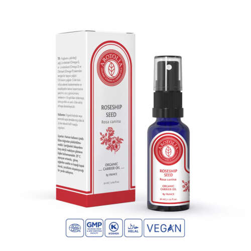 Arotolia Organik Kuşburnu Çekirdeği Yağı 30 ml - 2