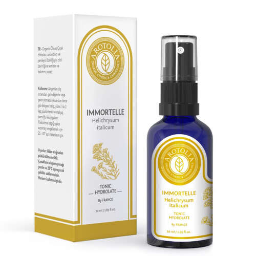 Arotolia Organik Ölmez Çiçek Hidrolatı 100 ml - 1