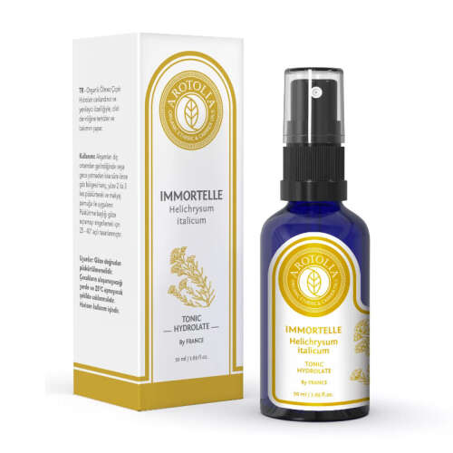 Arotolia Organik Ölmezçiçek Hidrolatı 50 ml - 2