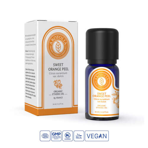 Arotolia Tatlı Portakal Kabuğu Uçucu Yağı 10 ml - Arotolia