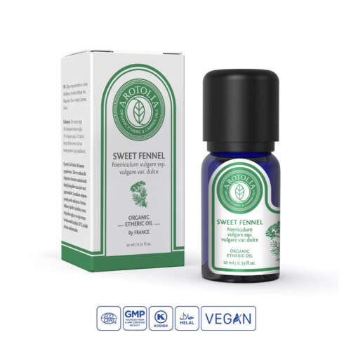 Arotolia Tatlı Rezene Uçucu Yağı 10 ml - 1