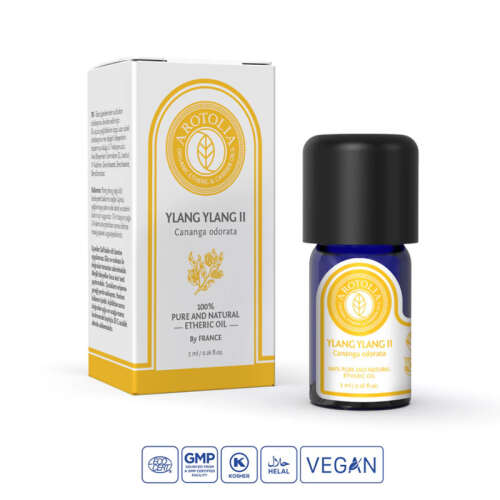 Arotolia Ylang Ylang Uçucu Yağı 5 ml - Arotolia