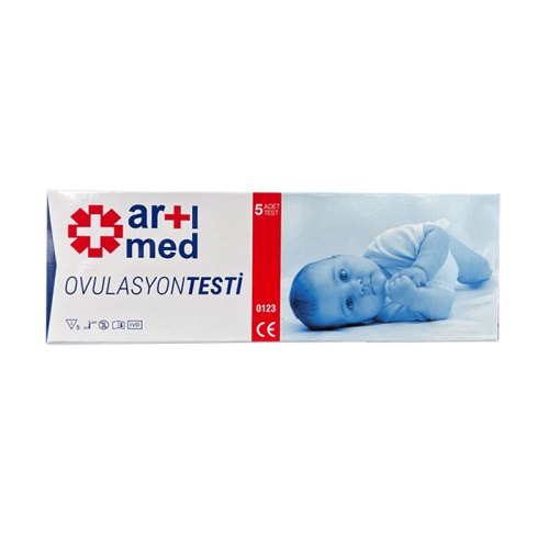 Artımed Ovulasyon Testi 5 adet - Artımed