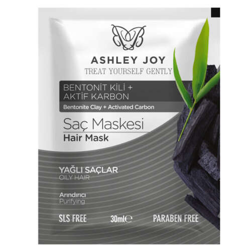 Ashley Joy Arındırıcı Saç Maskesi 30 ml - 1