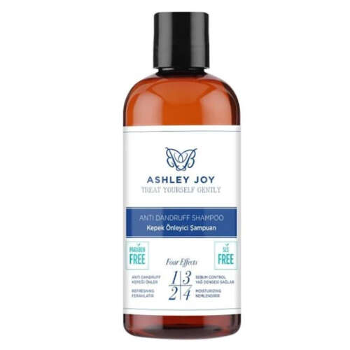 Ashley Joy Kepekli Saçlar İçin Kepek Karşıtı Şampuan 400 ml - 1