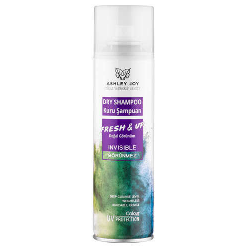 Ashley Joy Volumizing Doğal Görünüm Kuru Şampuan 200 ml - 1