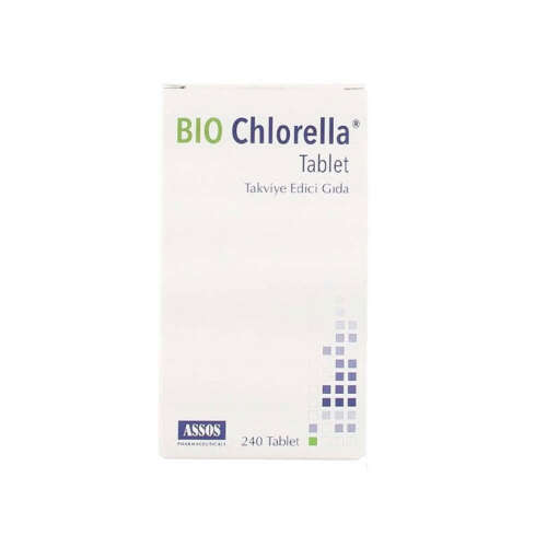 Bio Chlorella 240 Tablet - Assos İlaç