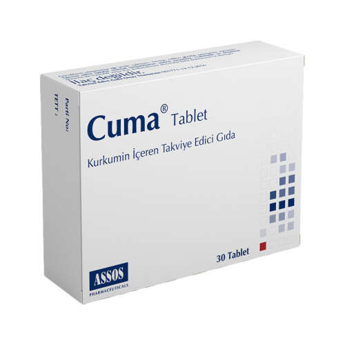 Cuma 30 Tablet - Assos İlaç
