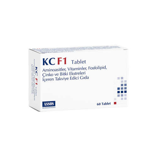 KC F1 60 Tablet - Assos İlaç