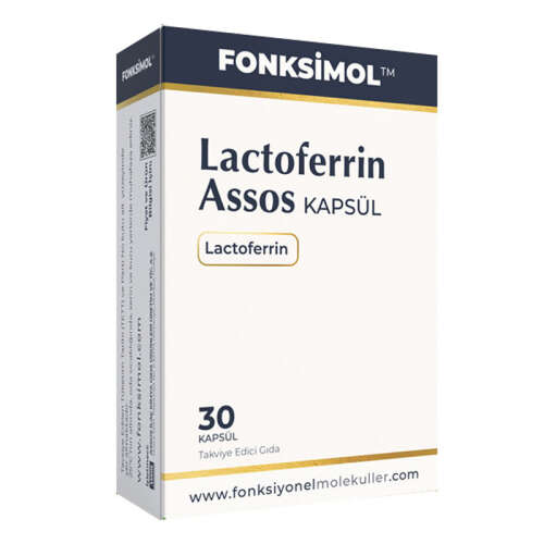 Lactoferrin Assos 30 Kapsül - Assos İlaç