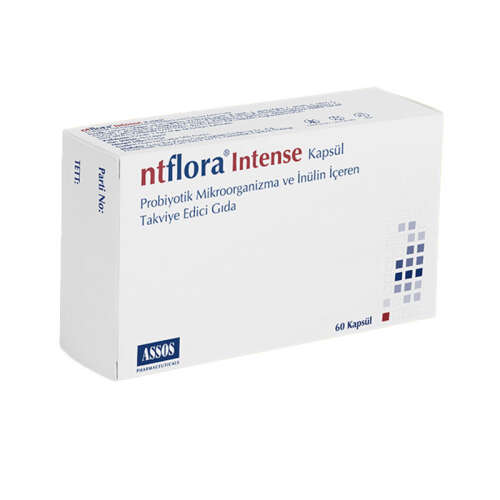 Ntflora Intense 60 Kapsül - Assos İlaç