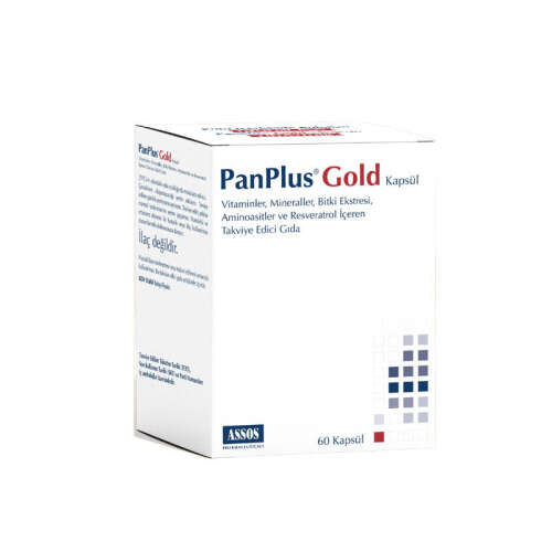 PanPlus Gold 60 Kapsül - Assos İlaç