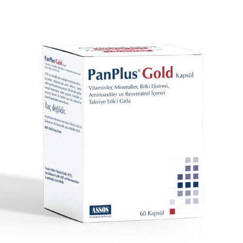 PanPlus Gold 60 Kapsül - 1