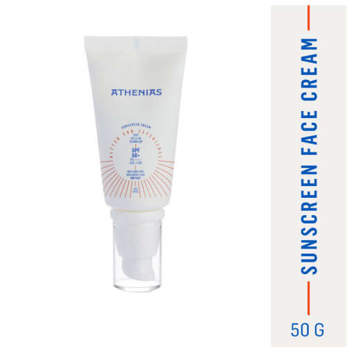 Athenias Sunscreen Anti Dark Spot Spf+ 50 gr - 2