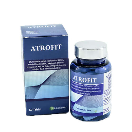 Atrofit Tip II Kolajen 60 Tablet - intrafarma İlaç