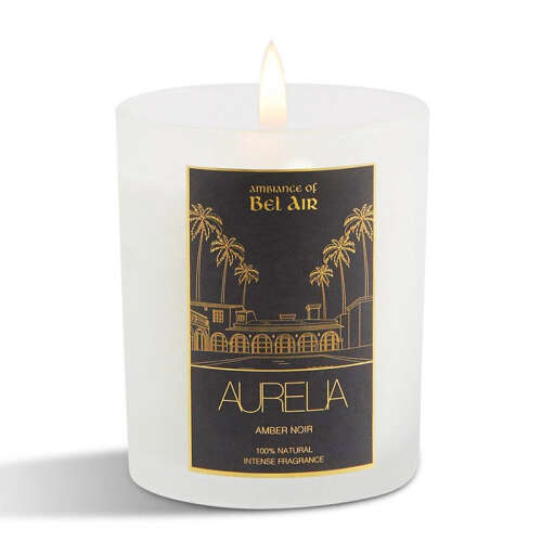 Aurelia Geneve Amber Kokulu Mum 180 gr - Aurelia Geneve