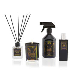 Aurelia Geneve Amber Kokulu Mum 180 gr - 4