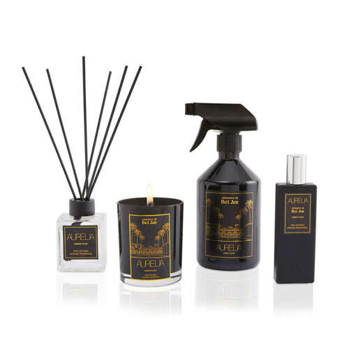 Aurelia Geneve Amber Kokulu Mum 180 gr - 4