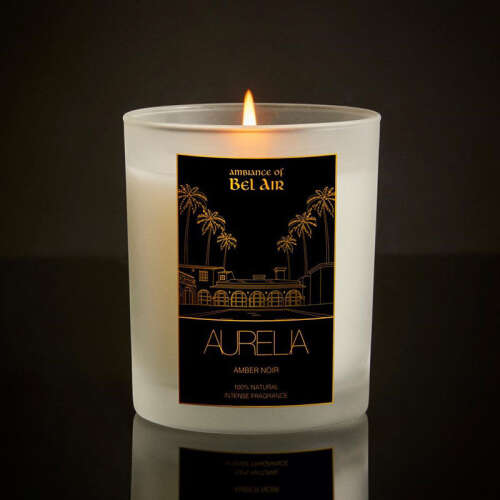 Aurelia Geneve Amber Kokulu Mum 180 gr - 3