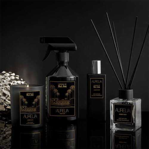 Aurelia Geneve Amber Kokulu Oda Spreyi 500 ml - 4