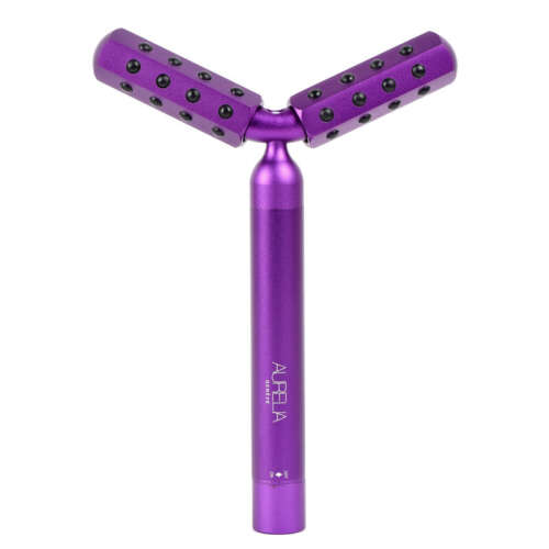 Aurelia Geneve Face and Body Vibrating Y Roller - 1