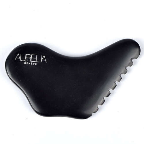 Aurelia Geneve Kelebek Gua Sha Taşı - Siyah Bien - 1