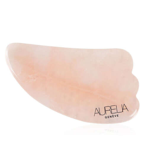 Aurelia Geneve Rose Quartz Wing Gua Sha - 1