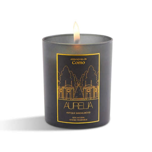 Aurelia Geneve Sandal Ağacı Kokulu Mum 180 gr - Aurelia Geneve
