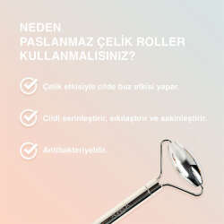 Aurelia Geneve Stainless Steel Dua Roller - 4
