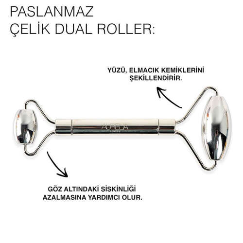 Aurelia Geneve Stainless Steel Dua Roller - 2
