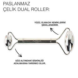 Aurelia Geneve Stainless Steel Dua Roller - 2