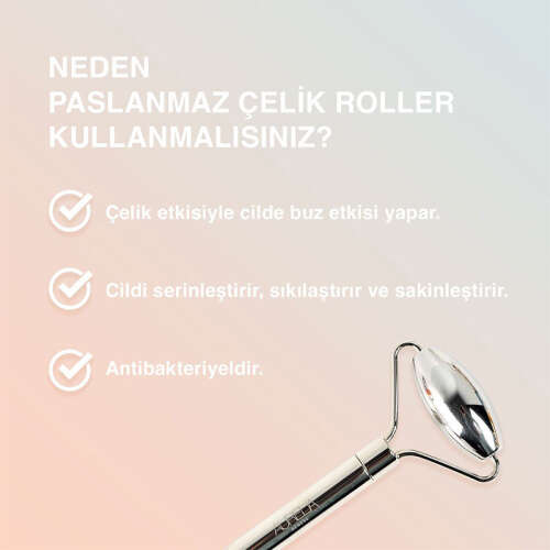 Aurelia Geneve Stainless Steel Dua Roller - 4