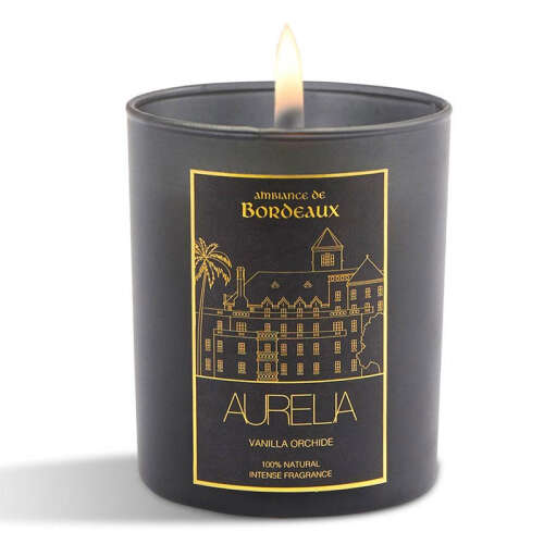Aurelia Geneve Vanilya ve Orkide Kokulu Mum 180 gr - 1