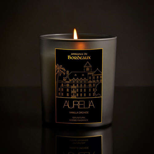 Aurelia Geneve Vanilya ve Orkide Kokulu Mum 180 gr - 3